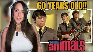 60 YEARS OLD!  FIRST TIME REACTION | The Animals - House of the Rising Sun (1964)  ⭐