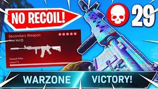 Best M4A1 Class Setup in Warzone! No Recoil M4A1 Loadout! Overpowered Warzone M4 Class Setup! CoD MW