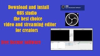 How To Download and Install OBS Studio