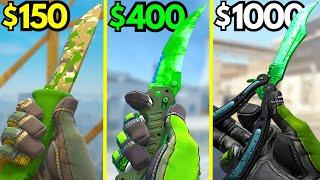 BEST GREEN Knife & Glove Combos For Every Budget (CS2 Knife & Glove Combos)