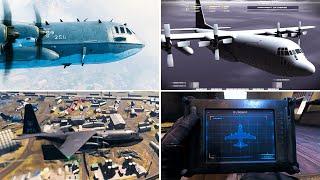 Evolution of AC-130 Gunship in Call of Duty Games