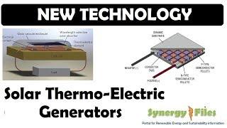 Solar Thermo Electric Generator (STEG)