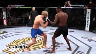 EA Sports UFC Demo - Comeback! (Full Fight)