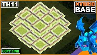 NEW! TH11 base Design 2024 with COPY LINK - Clash of Clans