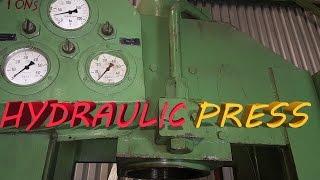 What's Inside a Hydraulic Press