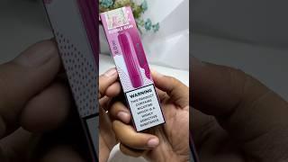 Bubble gum goodness on a disposable vape ! - HQD Wave 600 #shorts #unboxing #asmr #satisfying