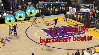 nba2k sports Mycareer at the buzzer 2sec. left