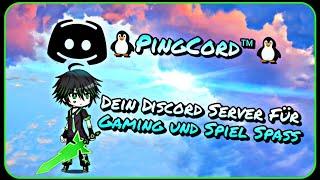 PingCord dein Discord Server für Gaming und Spiel Spaß