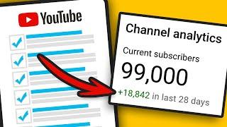 Grow Faster On YouTube By Doing These 6 Things Daily