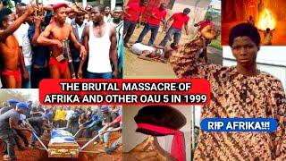 5 Most Deadly Cult Clashes in Nigeria's History || Story of 1999 OAU Massacre