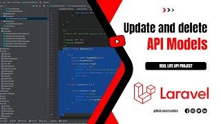 Laravel - Update and delete/force delete model through API - Episode 3