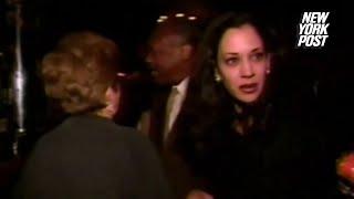 Kamala Harris asked if she's daughter of Willie Brown in cringey resurfaced clip