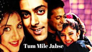 Tum Mile Jabse Song || Shalman khan || Divya Bharti || MISTEE CREATIVE STUDIO ||