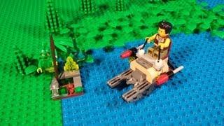 Lego 9461 The Swamp Creature Review Monster Fighters