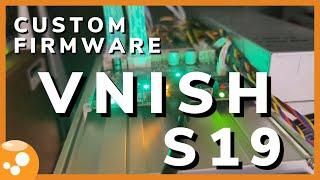 Antminer Firmware: How to run VNish Firmware on Bitmain Antminer S19