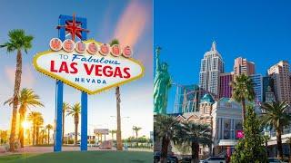 Las Vegas Strip USA Full Walking Tour