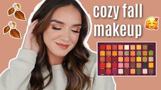 WARM & COZY FALL MAKEUP TUTORIAL  || STACEY MARIE X BPERFECT CARNIVAL IV THE ANTIDOTE PALETTE