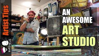 Make Your Art Studio Feel Awesome