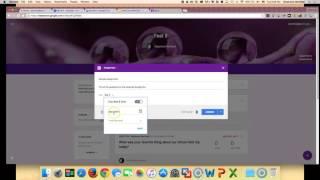 Creating an Assignment in Google Classroom