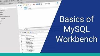 Learn the Basics of MySQL Workbench