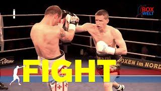 Alexander Pavlov vs Nodar Robakidze - 6 rounds middle - 30.04.2023 - Grosse Freiheit 36, Hamburg