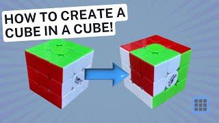 Cube in a cube pattern | 3x3 cube