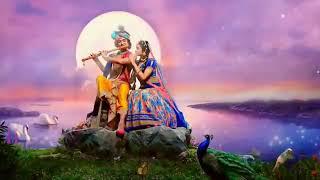 Radha Krishna flute music   relaxing music | sleeping medicine