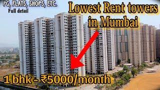Lowest House rent in Mumbai | 1bhk from ₹5000 | House rents in Mumbai - Sahil Jha