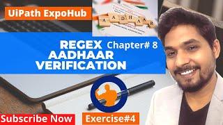 Regular Expression for Aadhaar Verification | Uipath ExpoHub