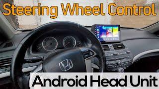 How to setup Android Head Unit steering wheel control