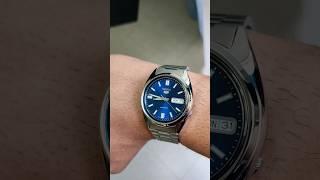 seiko 5 Snxs77k blu dial