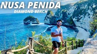 DIAMOND BEACH - NUSA PENIDA||Bali (Ep - 7)