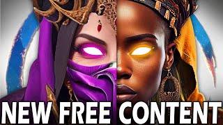 Mortal Kombat 1 - New Free Content Explained!