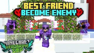 My Best Friend BETRAYED Me And Took REVENGE In HEROBRINE SMP WAR || Episode 5