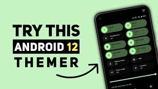 Amazing  Project Themer | Android 12⁺ Try Now Give Your Device New Look | Android Customization