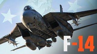 DCS: F-14 - Anytime, Baby! - (Meteor F-14 OST Track Premiere!) - AVAILABLE NOW!