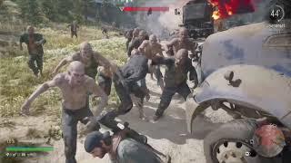 DAYS GONE    Легко и быстро.Орда на ранчо Айрон-бьютт