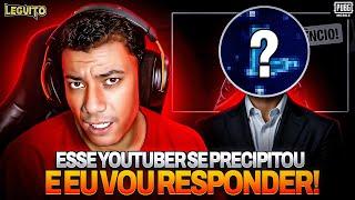 YOUTUBER TENTOU ME OFENDER E EU VOU RESPONDER - PUBG MOBILE