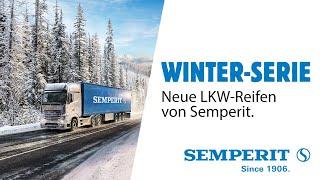 LKW-Winterreifen – Die neue WINTER-Serie von Semperit