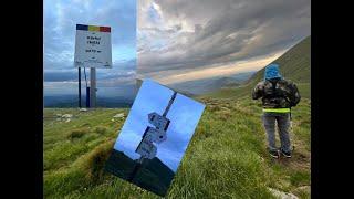 4K - Hiking in Romania - Rodna Mountains - Ineu Peak 2279m - Varful Ineu din Muntii Rodnei GoPro 11