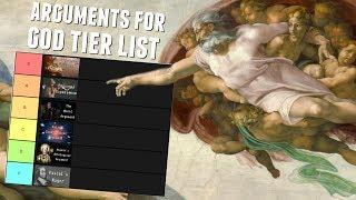 The Arguments for God's Existence Tier List