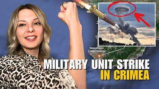 MILITARY UNIT STRIKE IN CRIMEA: HELLISH SEASON ON PENINSULA Vlog 731: War in Ukraine