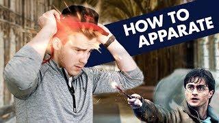 How to Apparate like Harry Potter | After Effects Tutorial