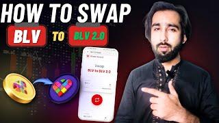 How To Swap BLV Token To BLV 2.0 Coin on Love Wallet - B Love Network