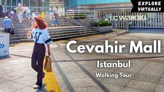 [4K] Cevahir shopping mall walking tour | Istanbul, Turkey |