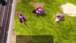 Command & Conquer Red Alert 3: Establishing a Base (Tutorial)