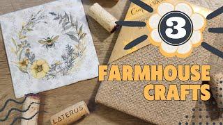 Easy Farmhouse Craft 2023