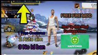 CAN WE HECK FREE FIRE NEW UPDATE WITH HAPPY MOD? || TRYING TO HECK FREE FIRE WITH HAPPY MOD?