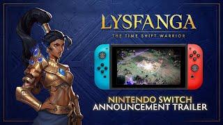 LYSFANGA: THE TIME SHIFT WARRIOR | NINTENDO SWITCH TRAILER