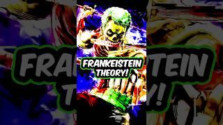 Franky Creates Frankenstein! ‍️ | One Piece Theory #shorts #anime #onepiece